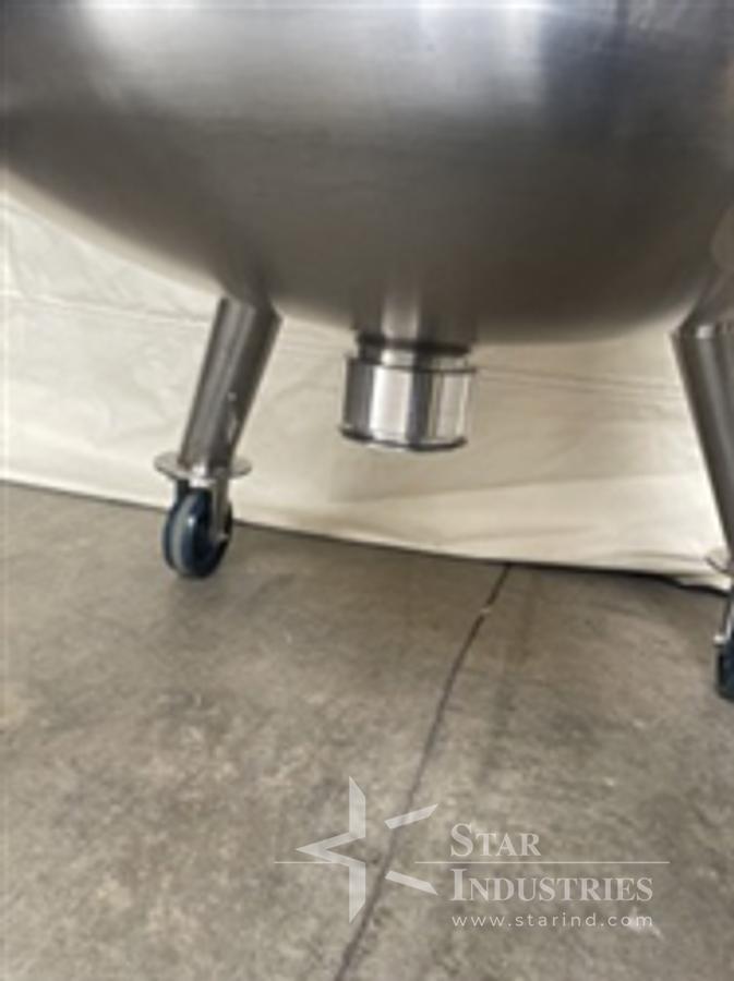 Used 350 liter Feldmeier Tank