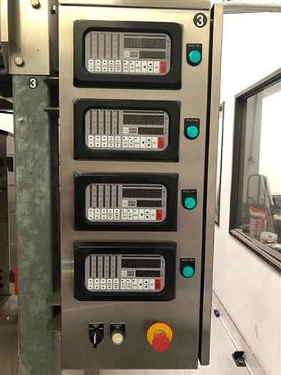 Used Leepack Rotary Packaging System. Model RP-8BTZ