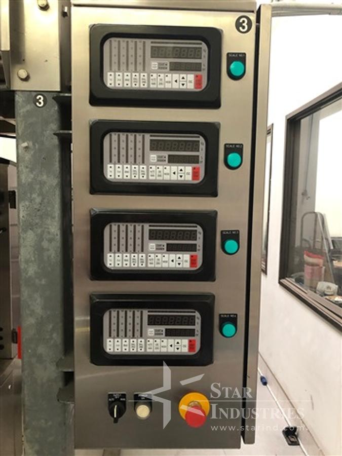 Used Leepack Rotary Packaging System. Model RP-8BTZ