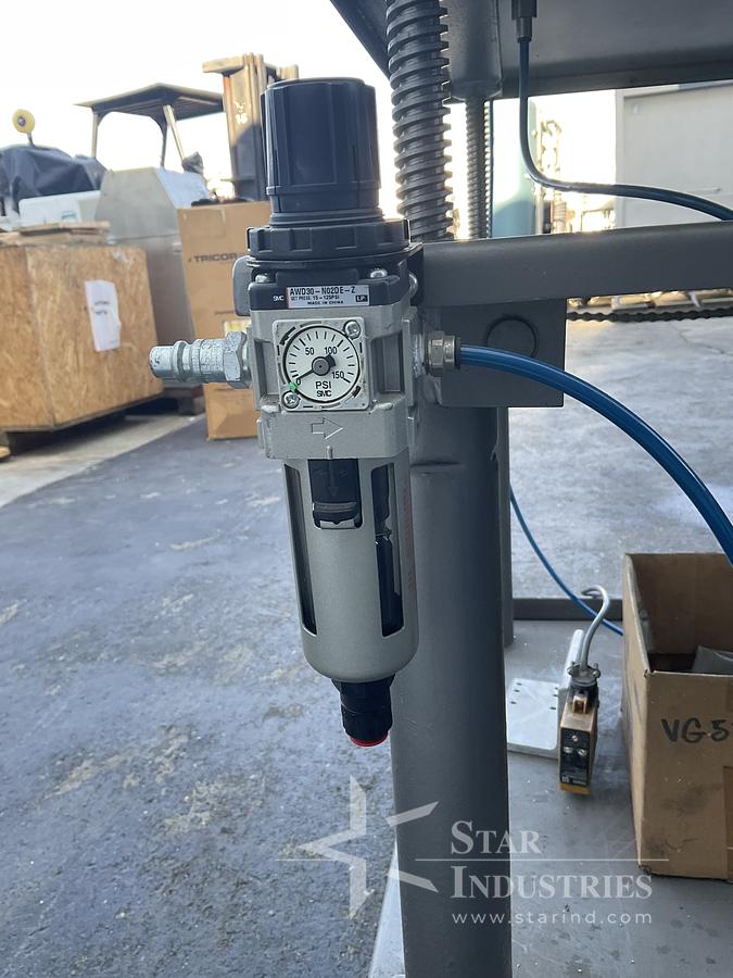 Used Cottoner with variable speed