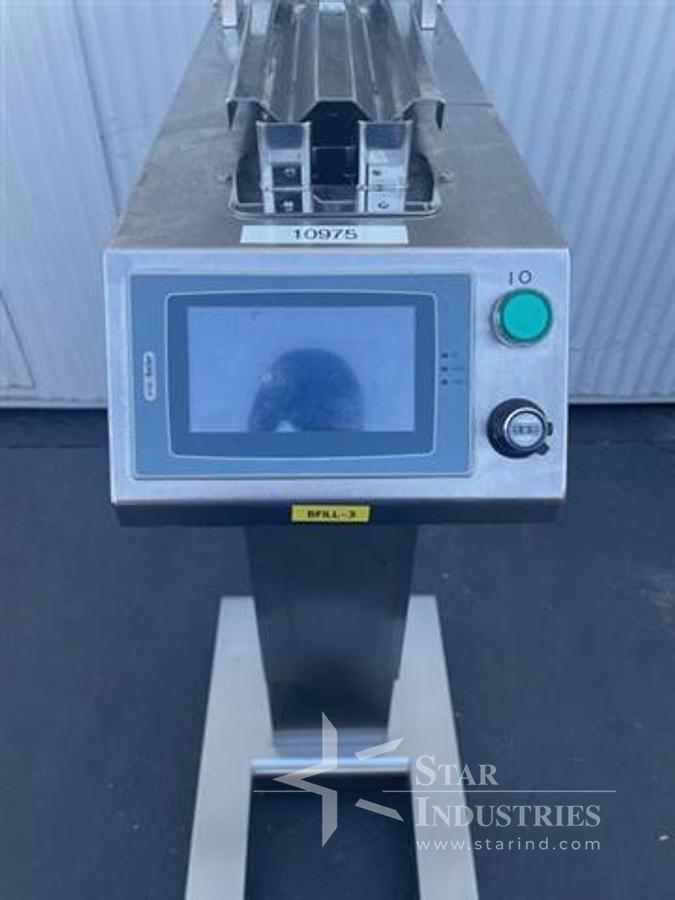 Used IWKA VISOPAC TUBE FILLER MODEL TU200        #3186