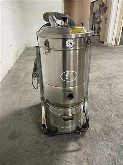 Used CFM Portable Industrial Vacuum, Model 3557/60 7.5