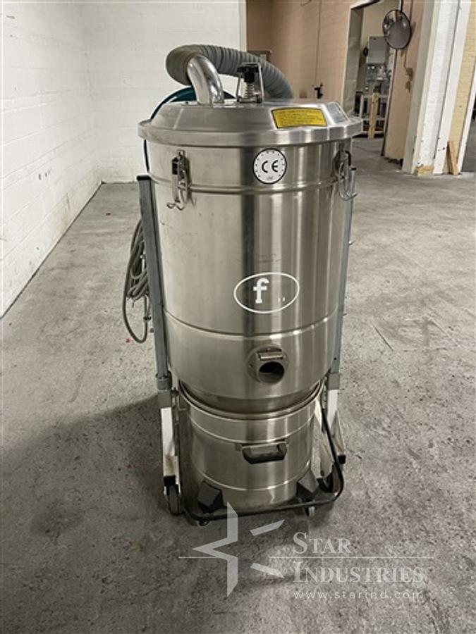 Used CFM Portable Industrial Vacuum, Model 3557/60 7.5