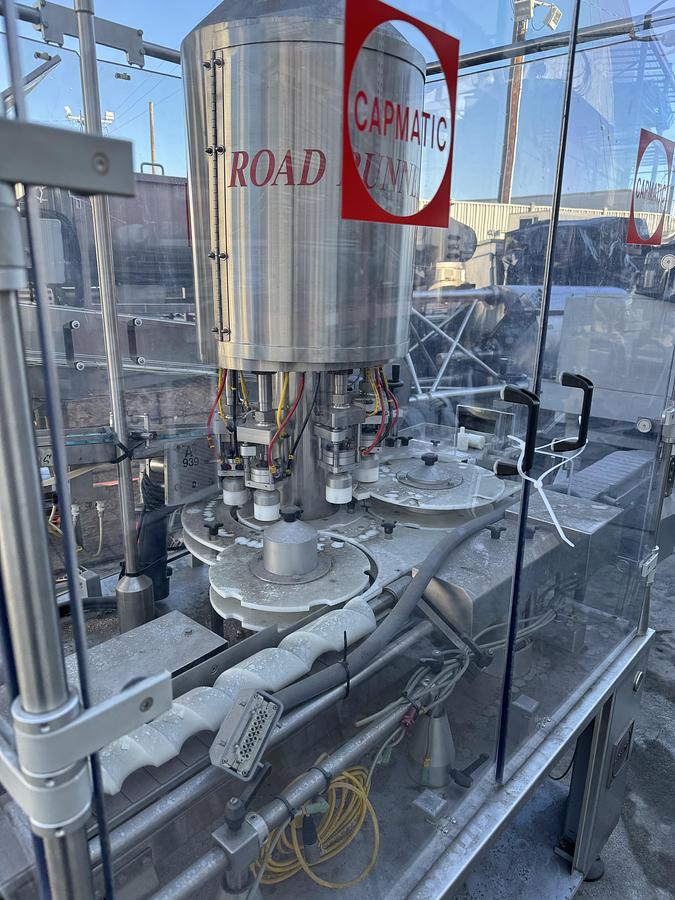 Used Capmatic Rotary Capper