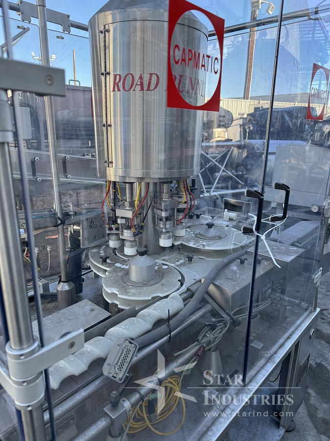Used Capmatic Rotary Capper