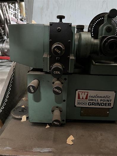 Used Winslomatic Drill Point Grinder