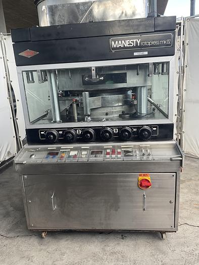 Used Manesty Rotapress MK IV 55 station Tablet Press
