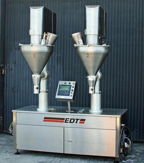 Used EDT/Encore Dual-head Auger Filler