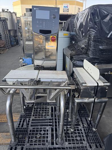 Used Ishida Checkweigher DACS