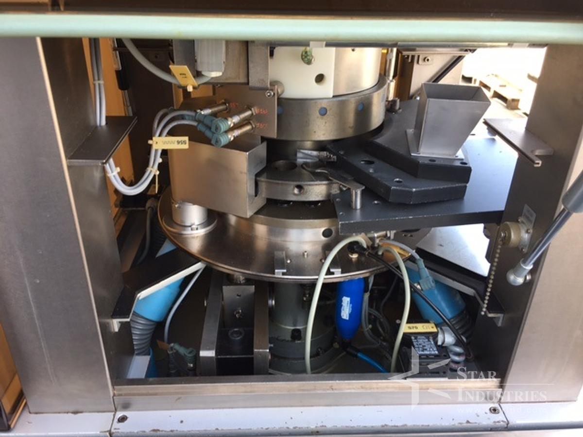Used One used Korsch 14 station D-tooled PH230 Tablet Press