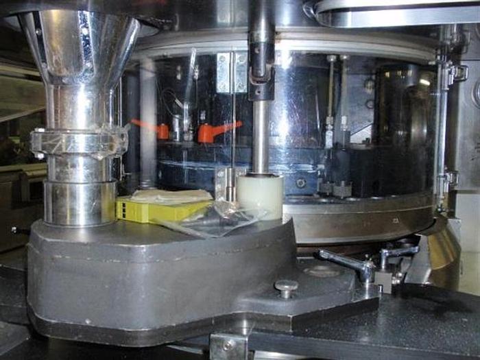 Used Stokes 34 station Model 571-S GEM SUPREME Tablet Press