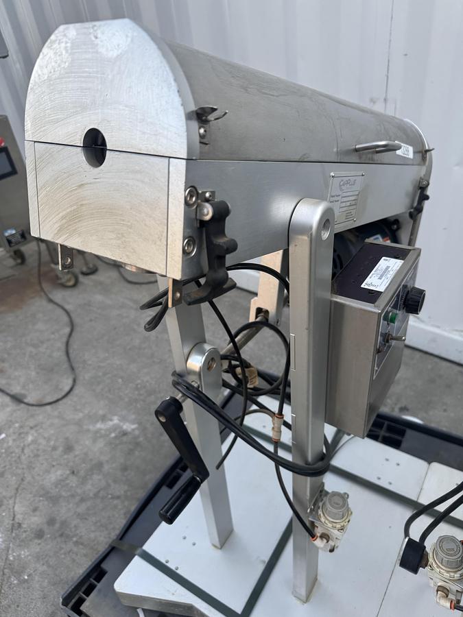 Used Capplus Capsule Polisher