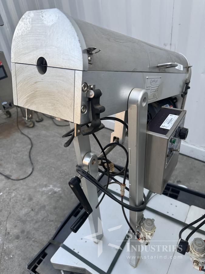 Used Capplus Capsule Polisher