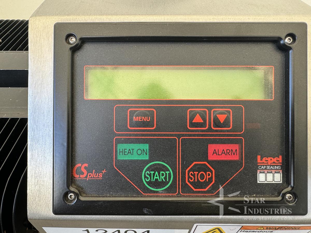 Used Lepel Induction Sealer