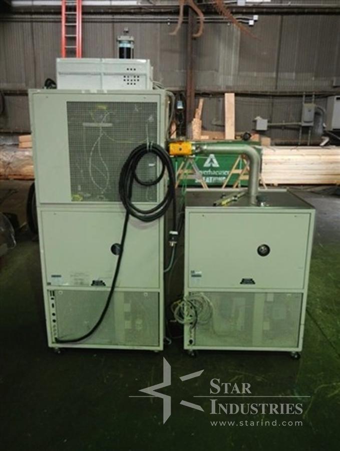 Used Hull LX8 laboratory 5 shelf Stoppering Freeze Dryer