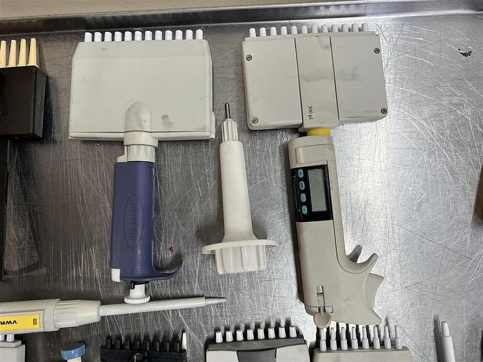 Used Pipettes