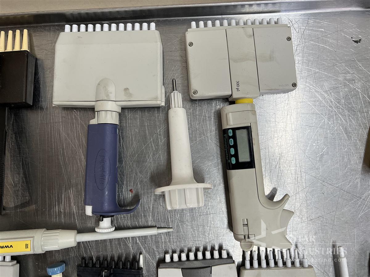 Used Pipettes