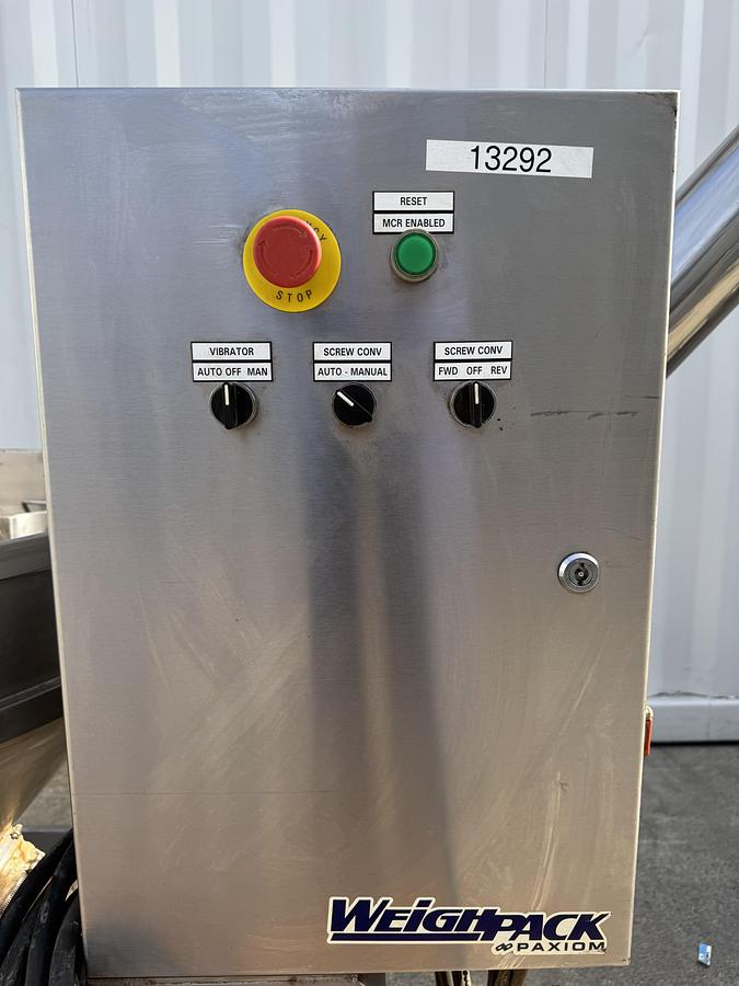 Used Stainless Steel Screw Conveyor,