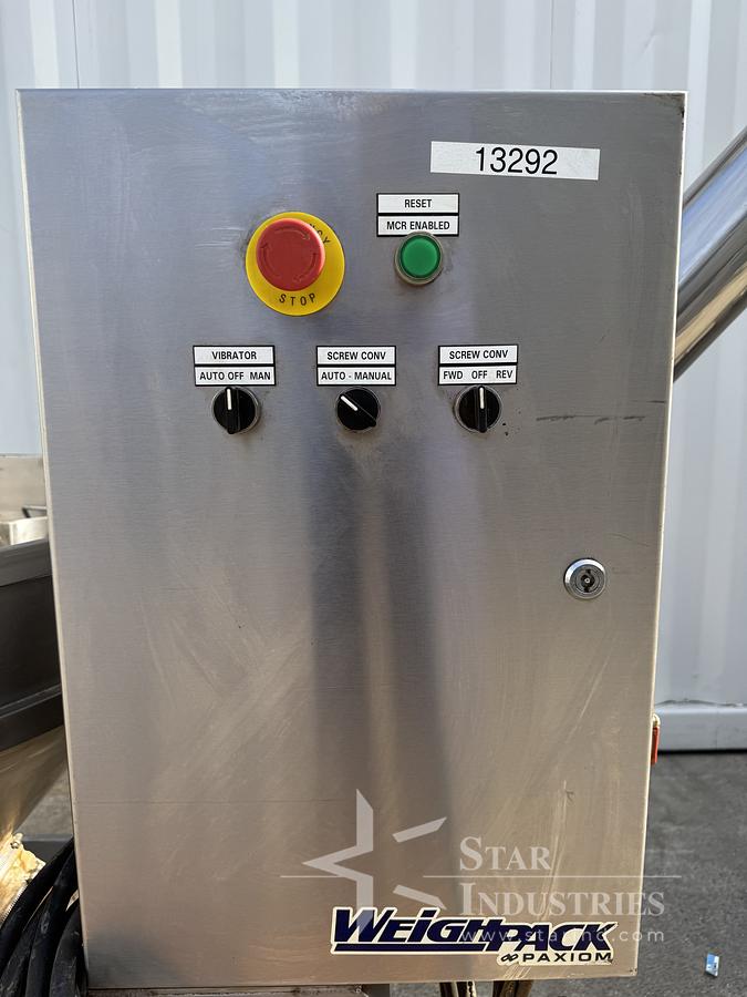 Used Stainless Steel Screw Conveyor,