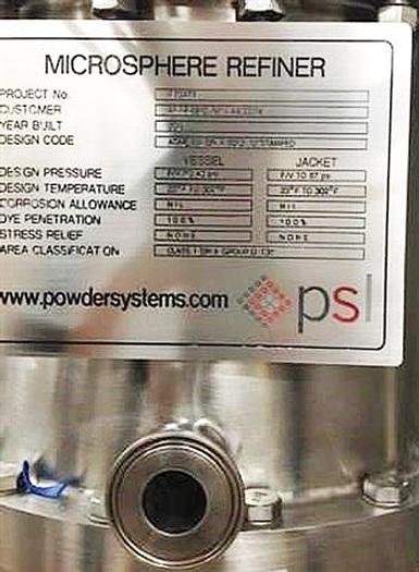 Used PSL Powder Drying System