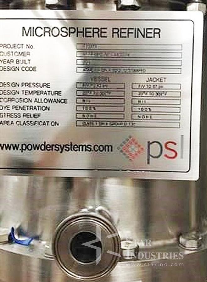 Used PSL Powder Drying System