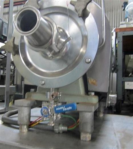 Used Fristan 5 h.p. 'J' stainless steel Pump