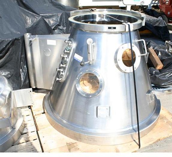 Used Glatt 68 liter/125 liter top spray bowl expansion chamber for GPCG-30