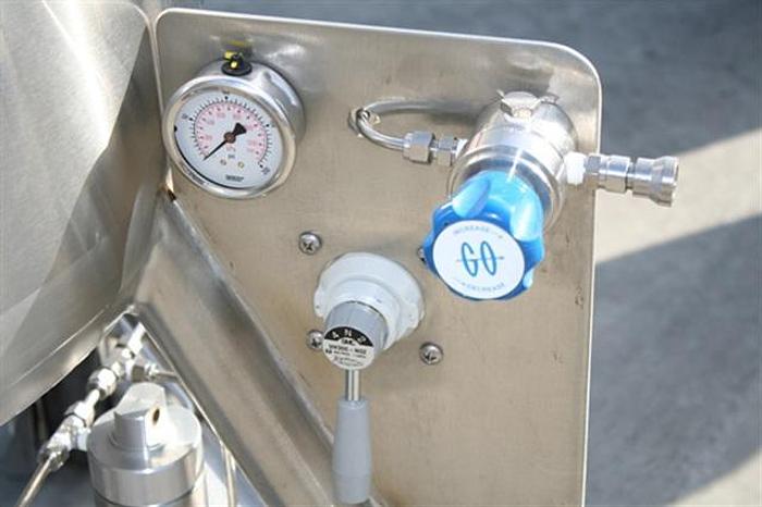 Used 200 liter DCI Tank w/ Agitator