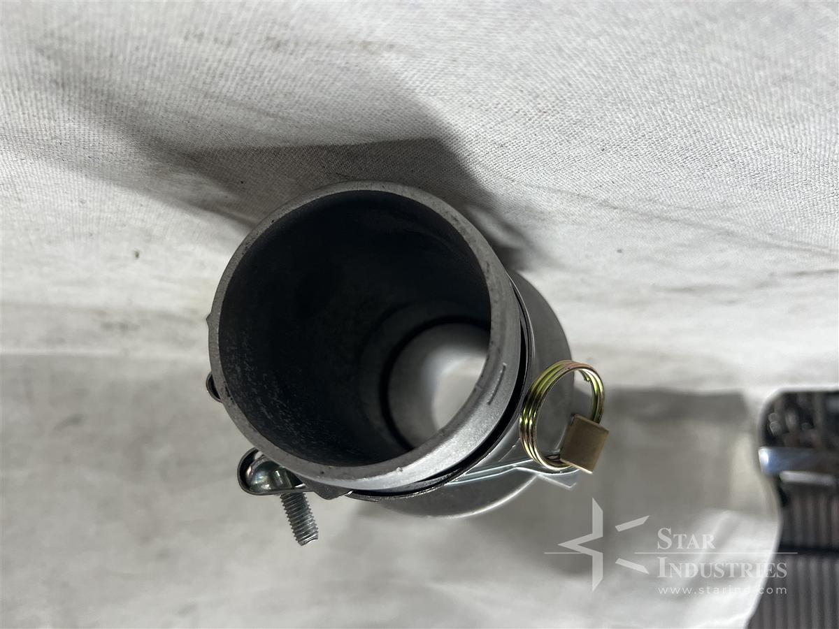 Used Aluminum Hose Connectors