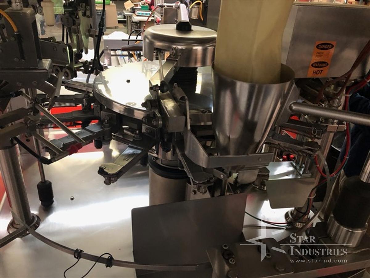 Used Leepack Rotary Packaging System. Model RP-8BTZ