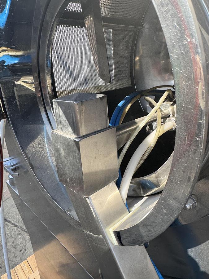 Used O'Hara Coating pan w/Spray Bar