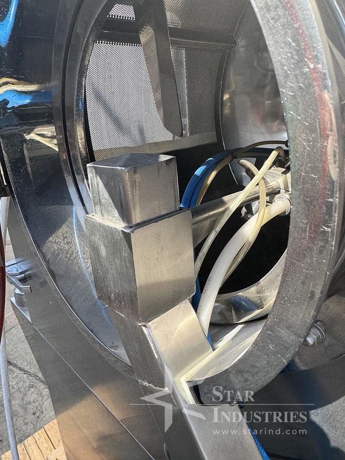 Used O'Hara Coating pan w/Spray Bar