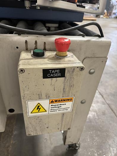 Used Interpack with Tape Head HSD 2000