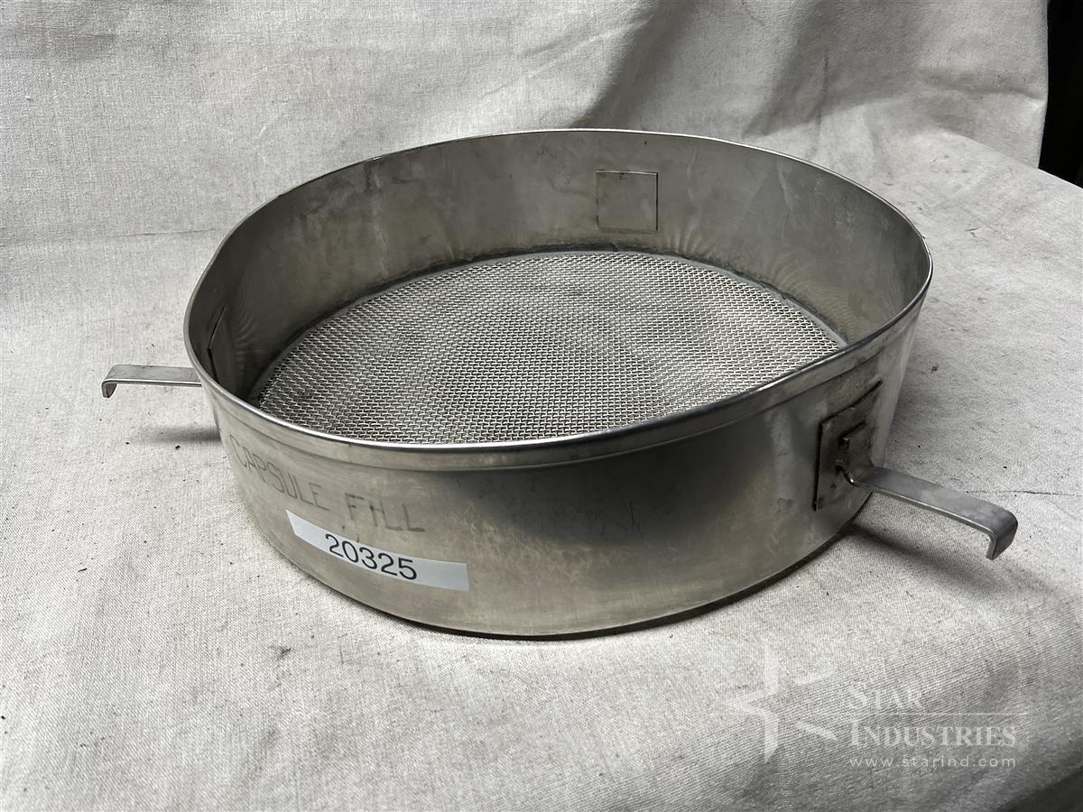 Used Capsule Fill Screen