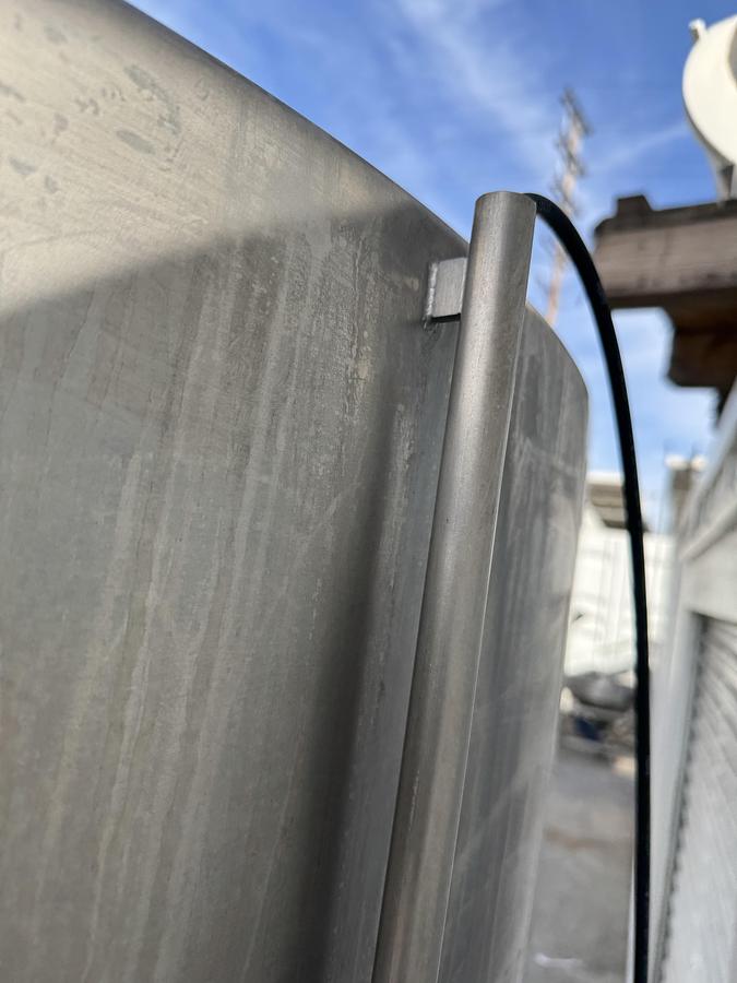 Used Bohle Bin, Stainless Steel