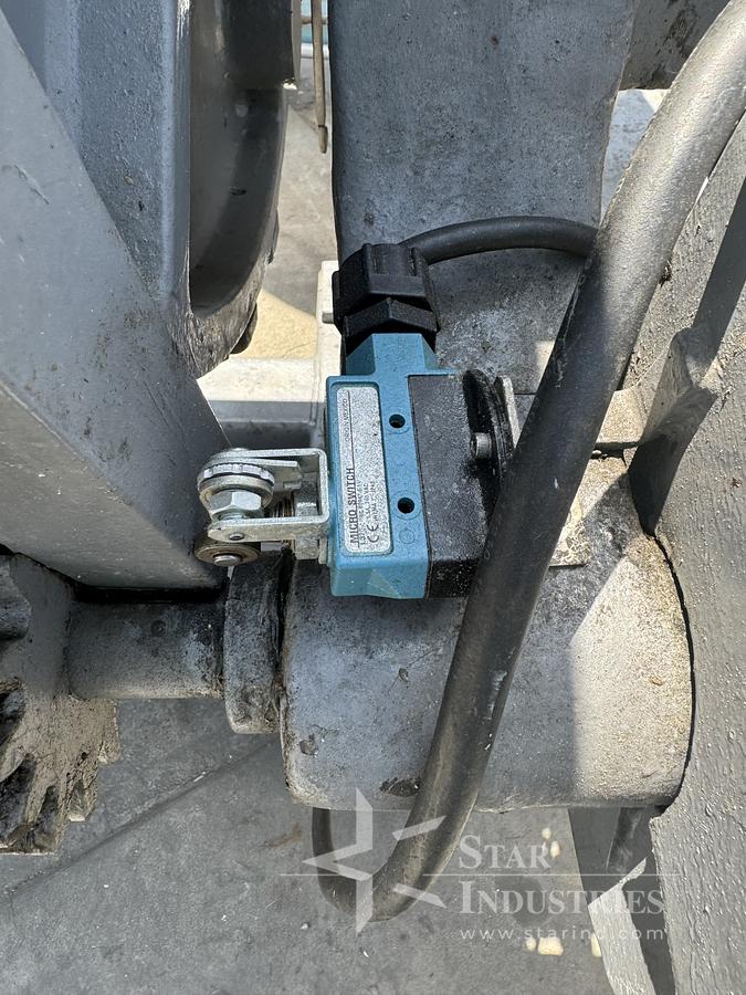 Used approx. 20 c.f. J.H. Day S.S. Sigma-like Mixer, water jacket, tilt discharge