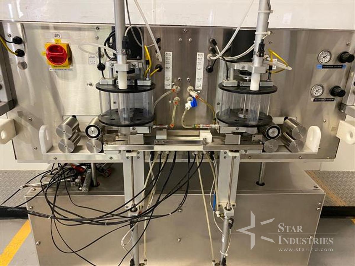 Used Rotary Filler, 16 head, 1 liter