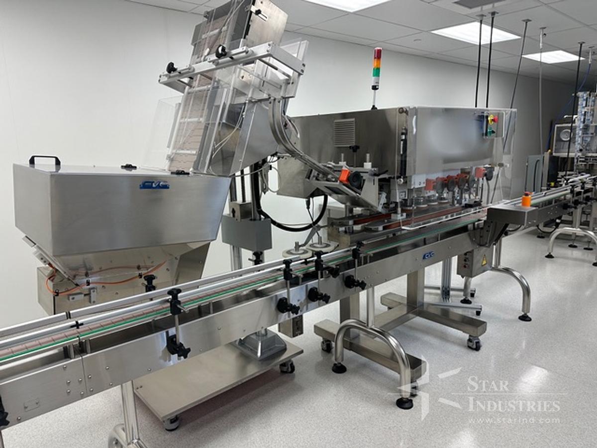 Used CVC Packaging Line