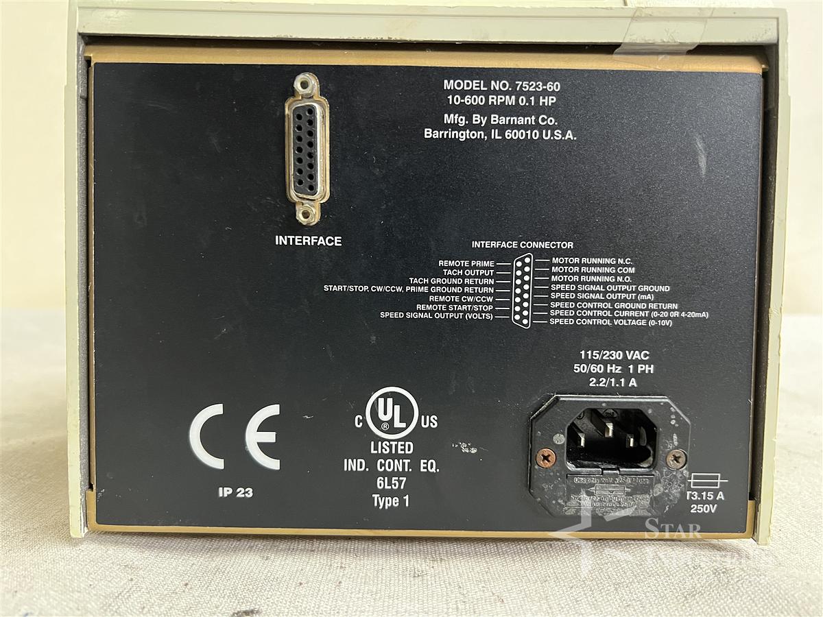 Used Cole-Palmer Instrument Masterflex L/S Digital Standard Drive