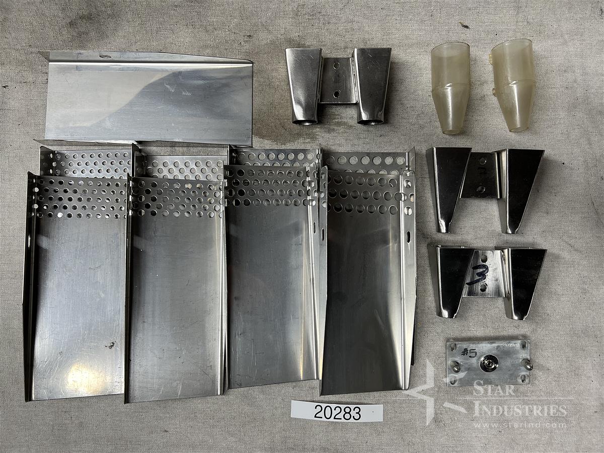 Used Stainless Steel Tablet Counter Chutes