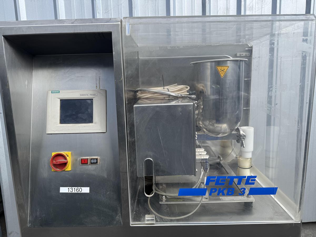 Used Fette PKB 3 Spraying System