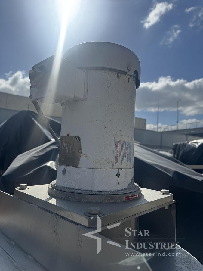 Used 50 gallon S.S. Tank with Emulsifier/Mixer