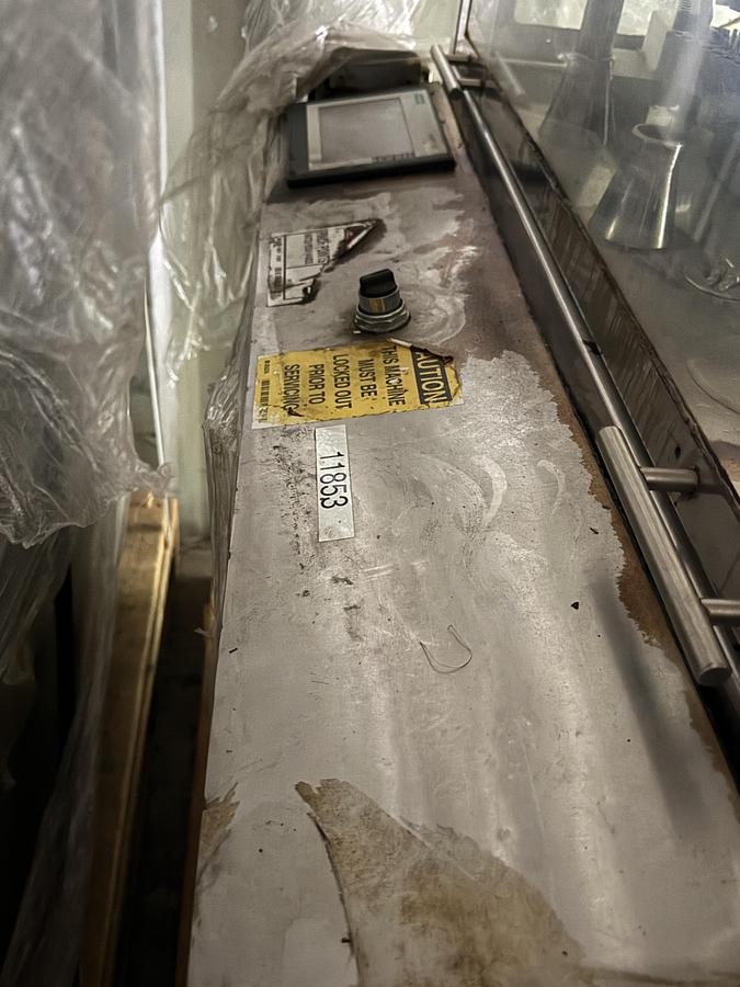 Used Capsule Filler Model ZJT900