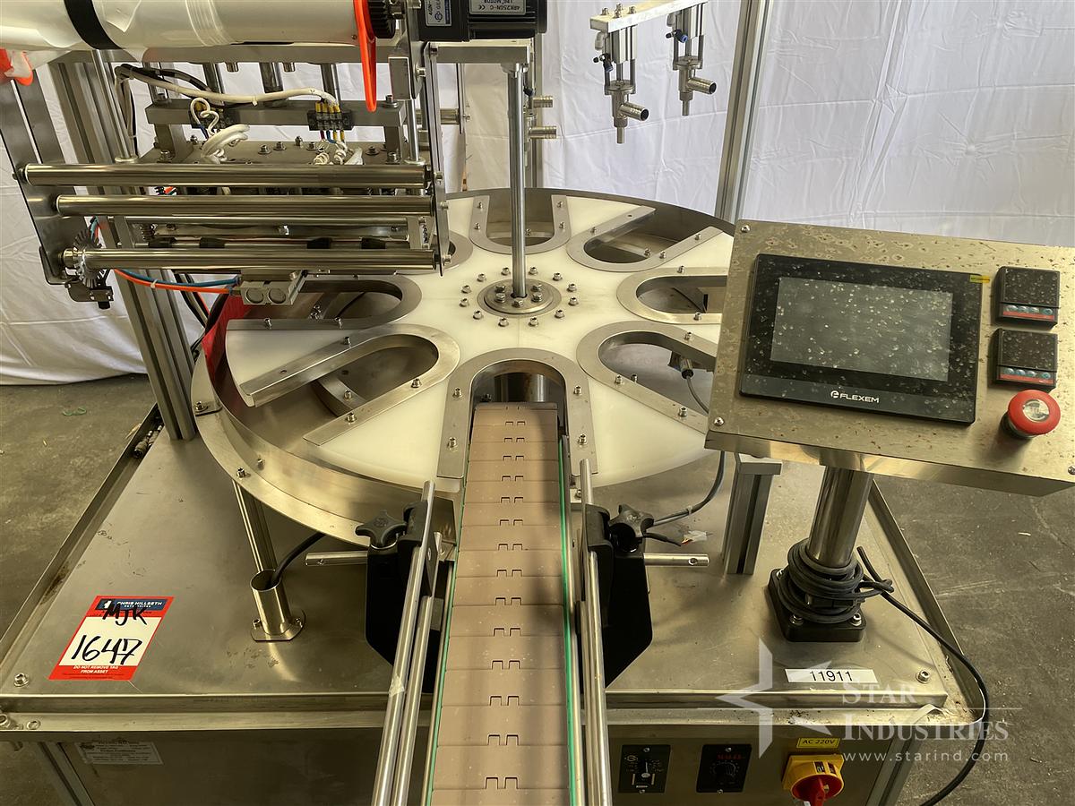 Used Sealer Filling Machine SHV-GF