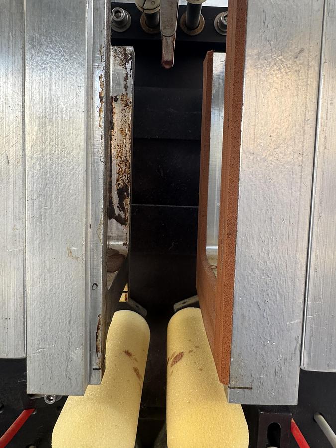 Used Go Packer 3000 with Disc Feed