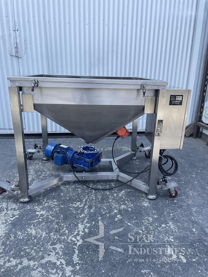 Used LZ AP3 Screw Feeder
