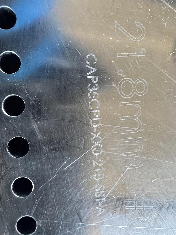 Used Bosch Dosing Discs 3005 size 0, 22.80mm