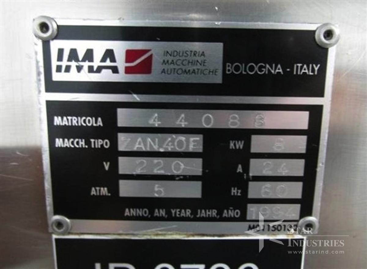 Used Zanasi 40F Encapsulator