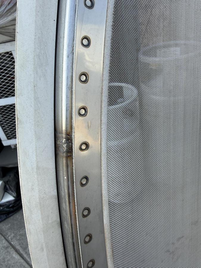 Used Vibratory Round & Circular Separator Screens