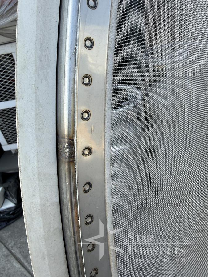 Used Vibratory Round & Circular Separator Screens